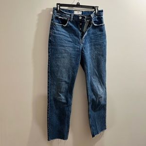 Abercrombie Dad High Rise Jeans
